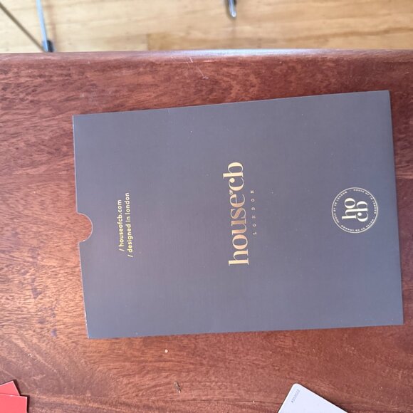 HOUSE OF CB Aloura Georgette Ruffle Dress - Picture 9 of 11